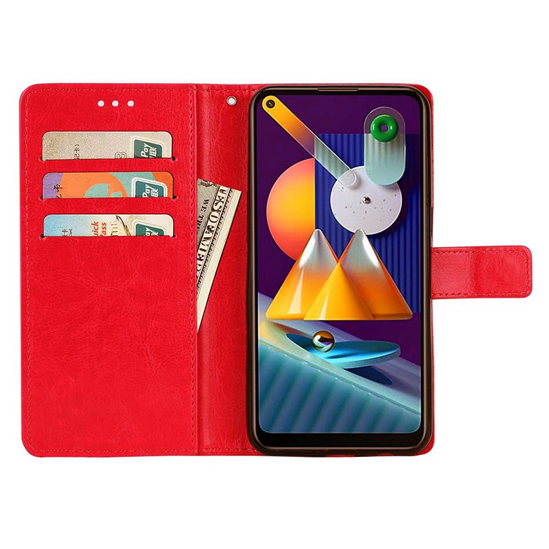 Bao da điện thoại da PU dạng ví nắp lật cho OPPO F11 F 11 Pro A9X