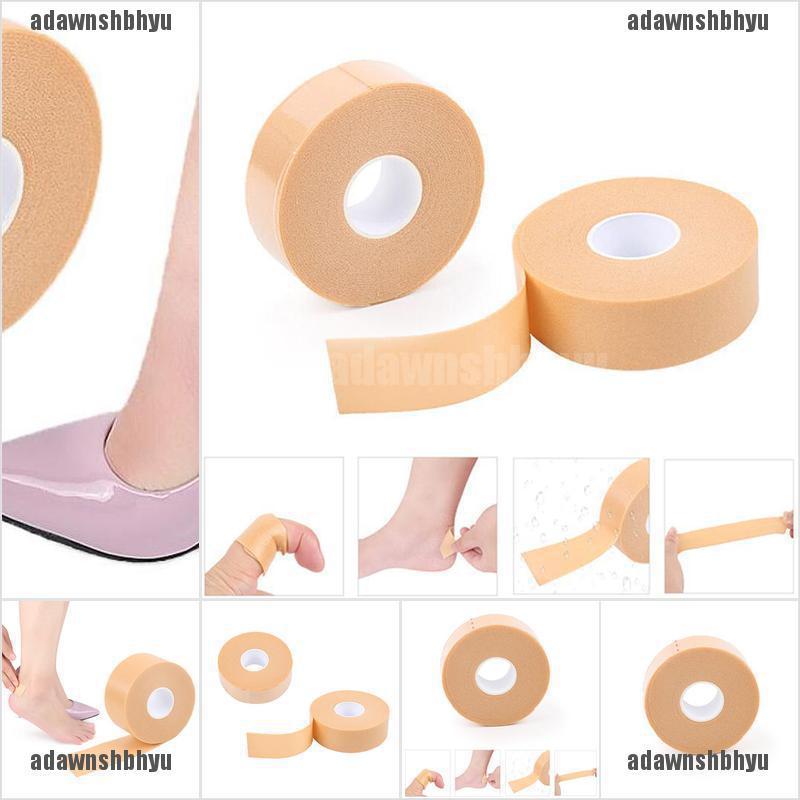 1 Cuộn Băng Dán Gót Chân Bằng Xốp Cotton Hỗ Trợ Sơ Cứu