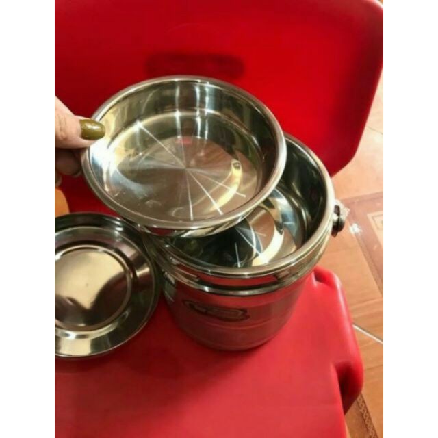 Cặp lồng inox 3 tầng cao cấp