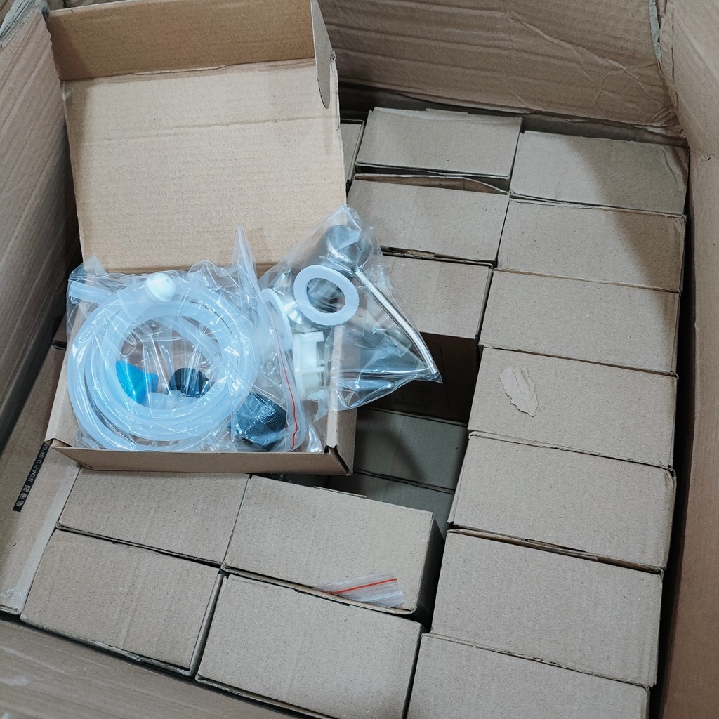 Vòi Hút Nước Rửa Chén Ống Dẫn Dài 1.2m Inox Tiện Dụng