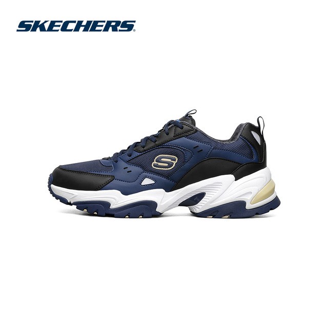 Skechers Giày Nam Stamina 2.0 One Punch Man 666166-NVBK