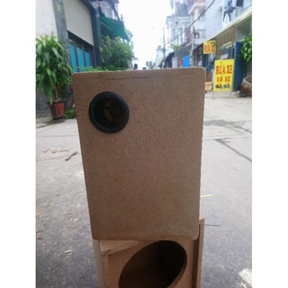 vỏ thùng sub bass 16