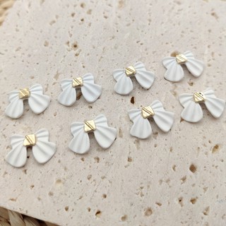 Charm nơ trang trí móng kiểu hàn nhật