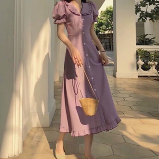 ORDER Váy ulzzang dáng dài - Moran Dress