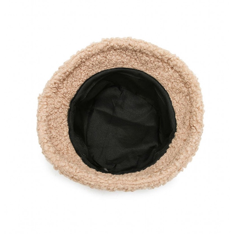 Mũ xô bằng vải lông màu sắc thời trang giữ ấm độc đáo cho nam và nữ