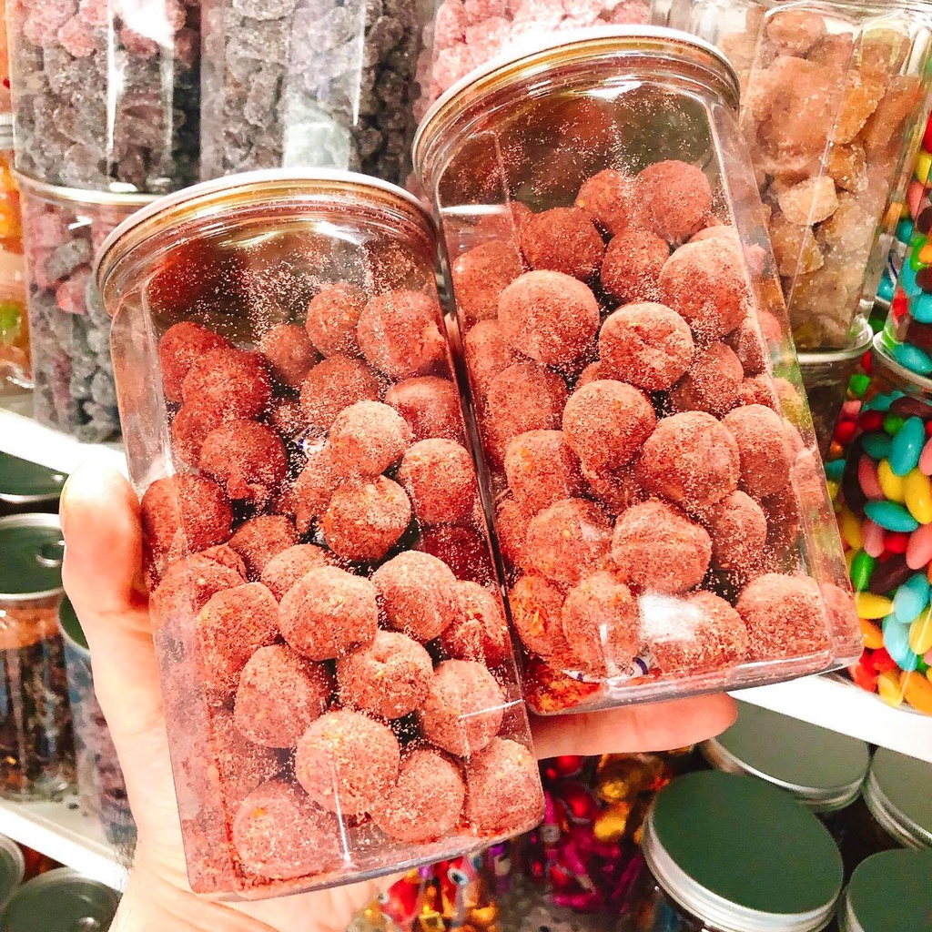 Me xí muội Thái Lan chua ngọt cay cay ăn là ghiền hộp 500g