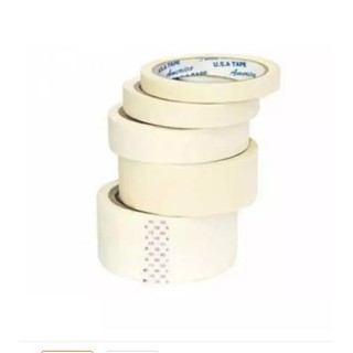 1 CUỘN KEO GIẤY TRẮNG 2F5 và 5F