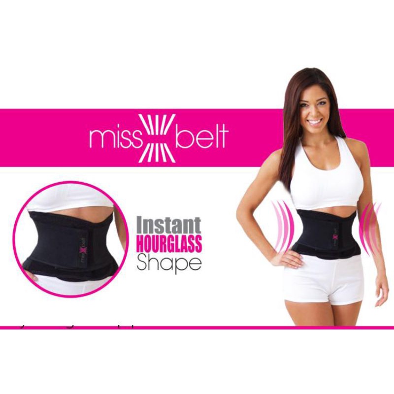 Đai nịt bụng Miss Belt giảm mỡ,,,