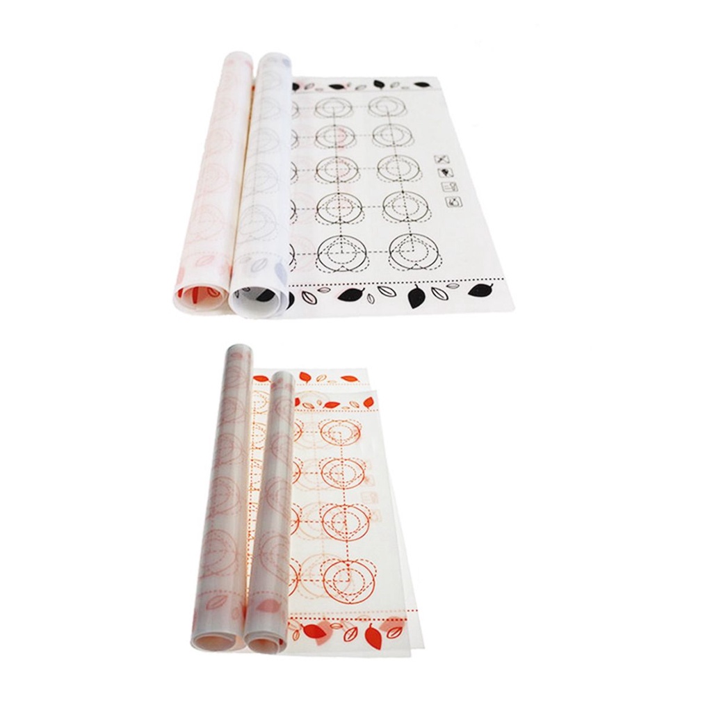 Thảm Silicone Chống Dính Chịu Nhiệt Dùng Để Làm Bánh