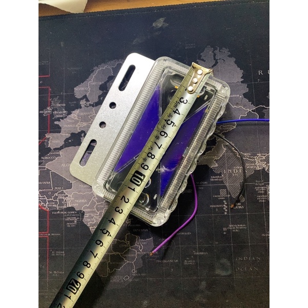 ĐÈN LED SƯỜN CHỮ H, ĐÈN HÔNG SOI LỐP XE TẢI ĐIỆN 12V , 24V