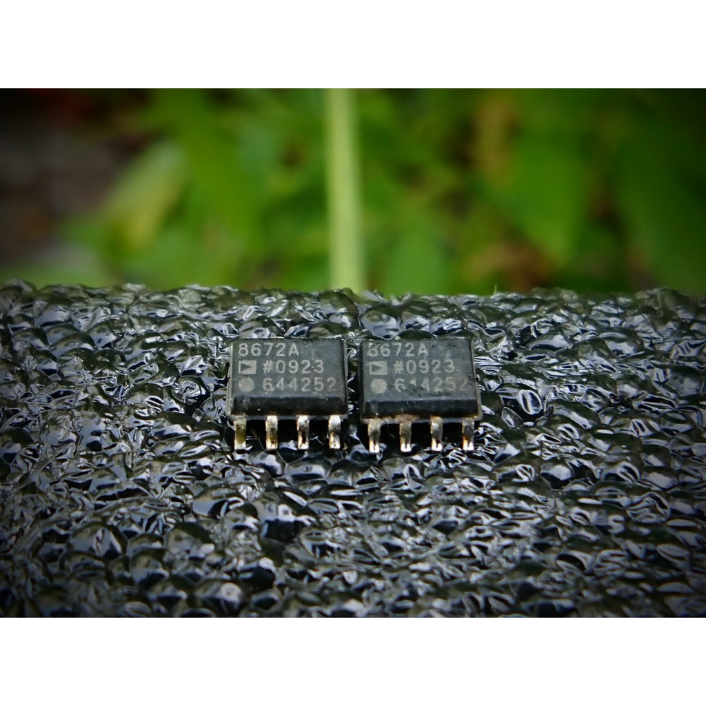 OpAmp đôi AD8672 AD8672ARZ (Low Noise 2.8 nV/sqrt Hz)