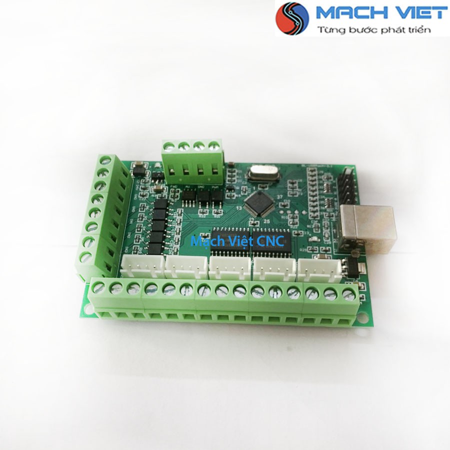 Mach3 USB v2 4 trục tặng kèm cáp kết nối và đĩa cài
