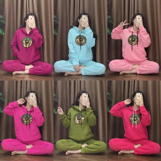 sỈ Bộ nỉ bông mũ kim sa cực xinh