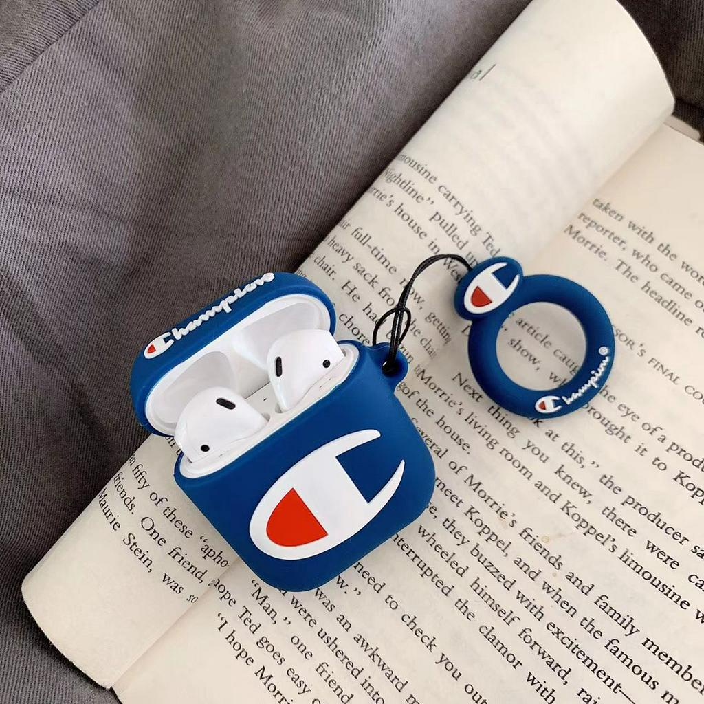 Ốp bảo vệ thích hợp cho tai nghe Airpods 1/2/3 thiết kế xinh xắn