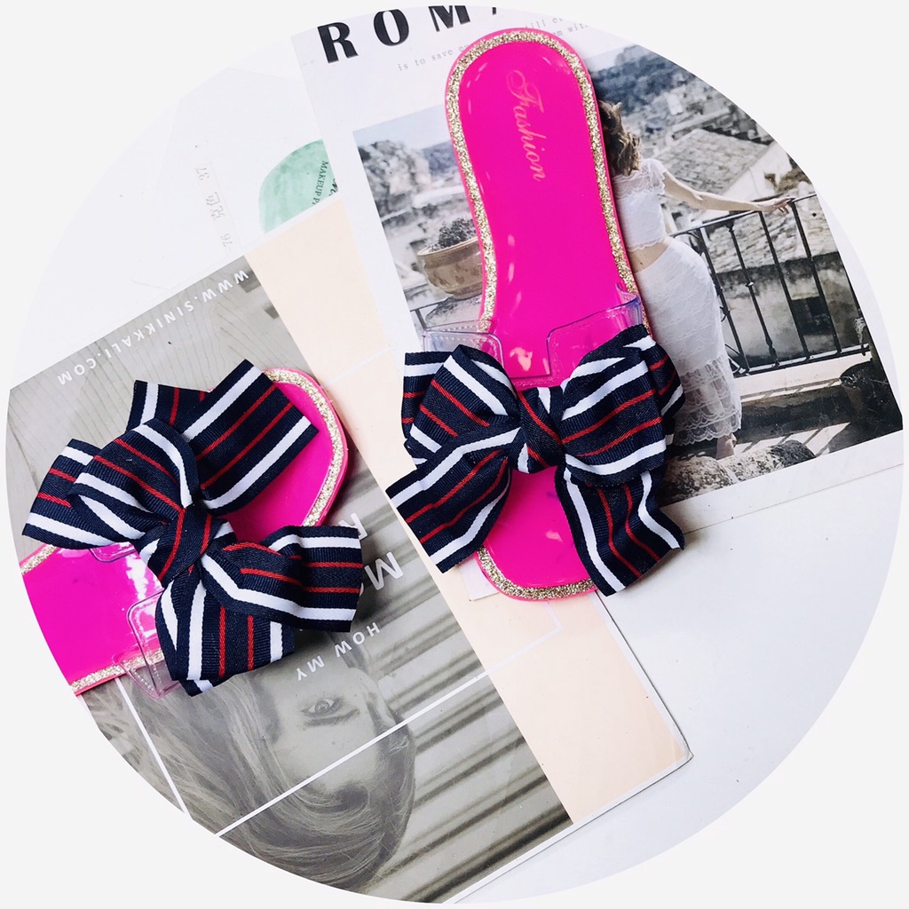 DÉP MICA ĐI MƯA NƠ LỚN THỜI TRANG MỚI