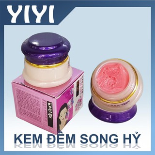 Kem nám ban đêm Song Hỷ, giúp làm mờ nám, tàn nhang, mỹ phẩm Song Hỷ.
