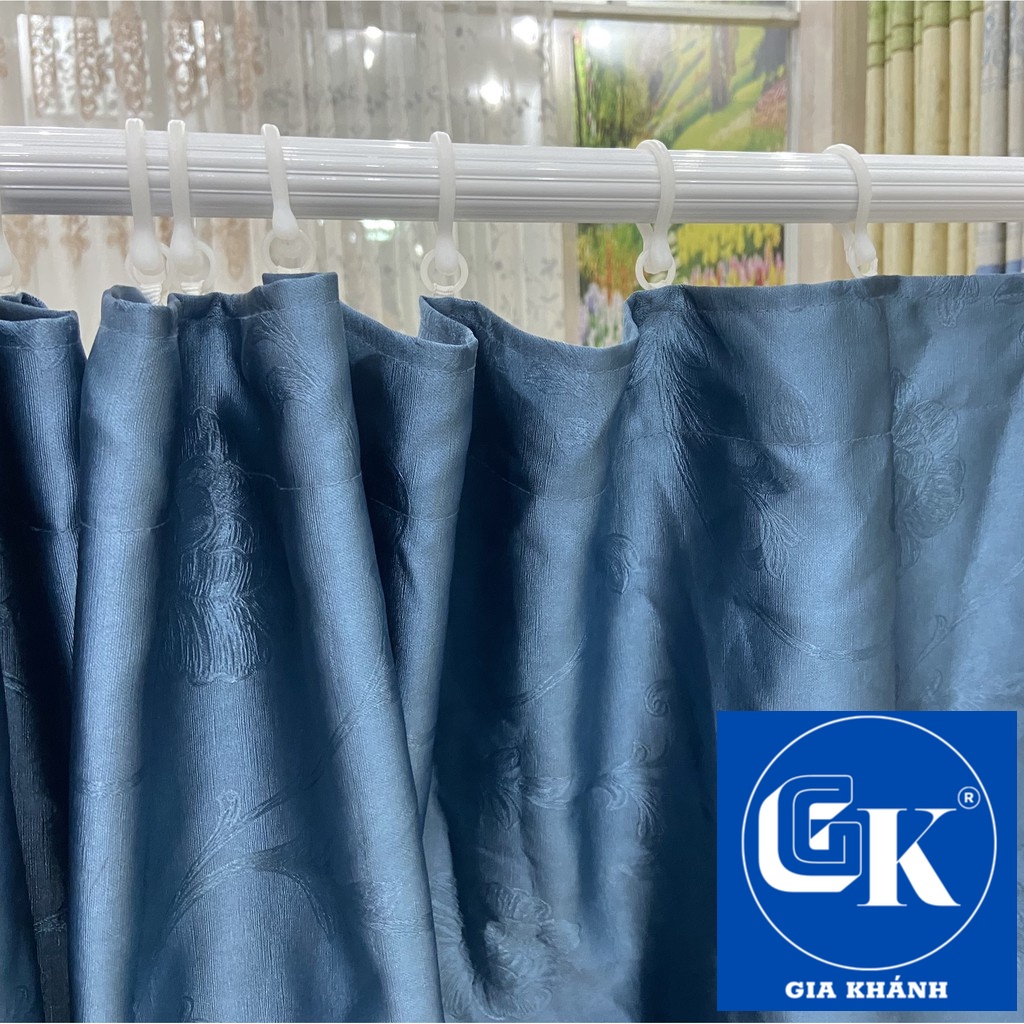 Rèm cửa Rido móc thẳng tiết kiệm chi phí và không gian - gia khánh