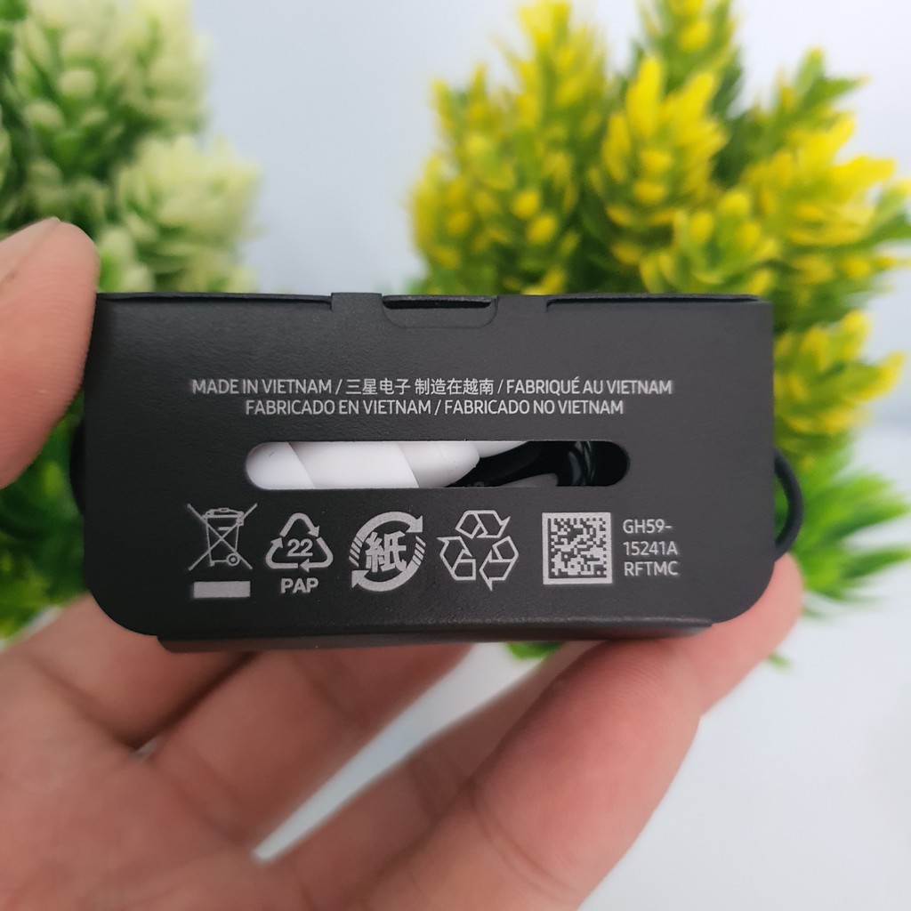 Tai Nghe AKG Samsung S10 Lite Chính Hãng, Bảo Hành 12 Tháng, Dùng Cho Nhiều Dòng Điện Thoại Android Chân 3.5mm