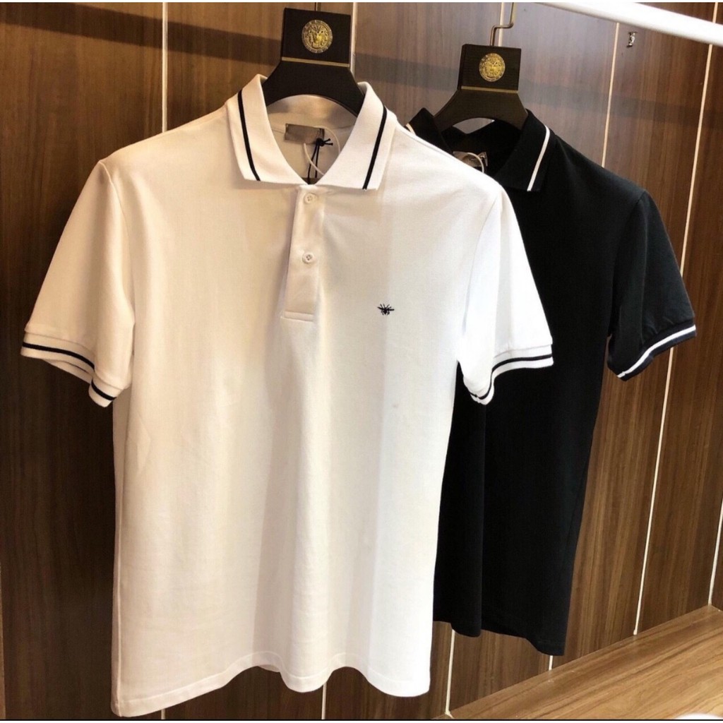 Áo phông nam cổ bẻ ngắn tay chất liệu cotton co giãn 4 chiều ( CAM KẾT HÀNG ĐẸP ) | BigBuy360 - bigbuy360.vn