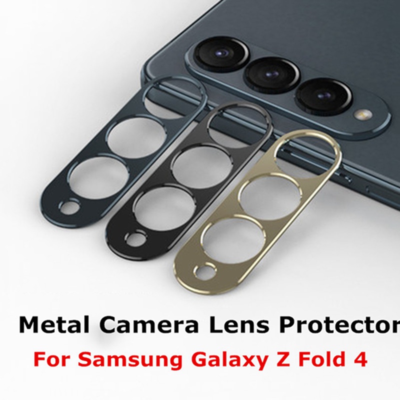 Khung Kim Loại Nhôm Bảo Vệ Camera Cho Samsung Galaxy Z Fold 4 Galaxy Z Fold4 Z Fold 4
