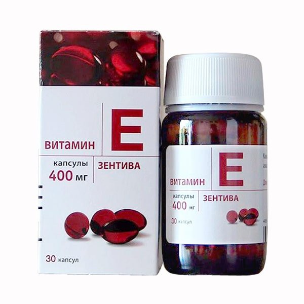 Vitamin E Đỏ MIRROLLA 400mg - Nga | Thế Giới Skin Care