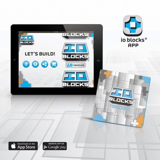 Đồ chơi lắp ráp IO Blocks Mini 250 miếng Guidecraft