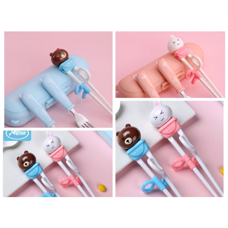 [FREESHIP EXTRA] Đũa tập gắp ăn dặm Hàn Quốc cho bé!