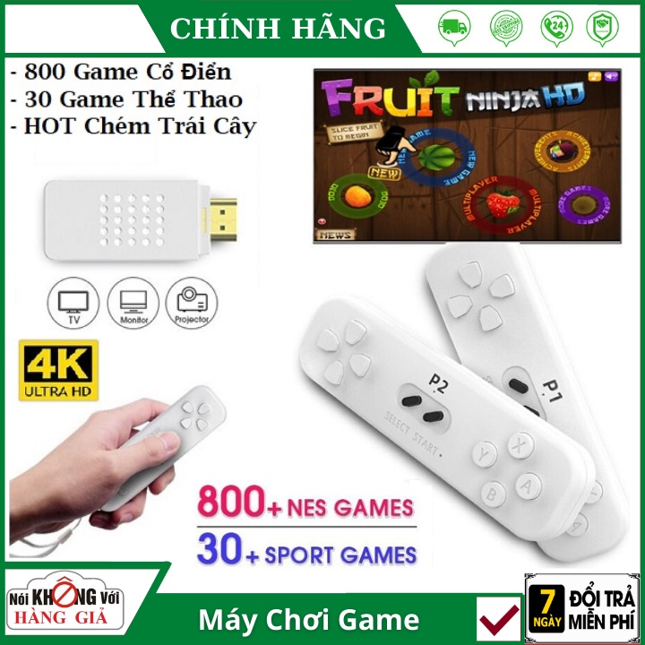 Máy Chơi Game Stick Không Dây Thể Thao Y2 Fit 830  FREESHIP Chơi game điều khiển bằng cử chỉ thông minh , Kết nối khôn