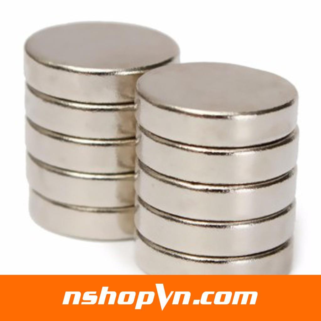 Nam châm đất hiếm 10x3mm, 12x3mm, 8x5mm