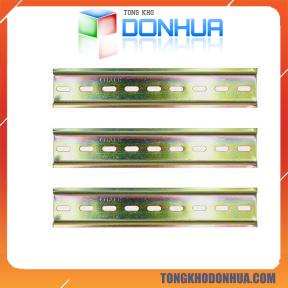 Thanh ray cài aptomat - DIN RAIL