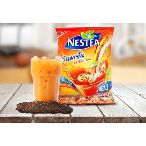 TRÀ SỮA THÁI HÒA TAN - NESTEA THÁI LAN #2