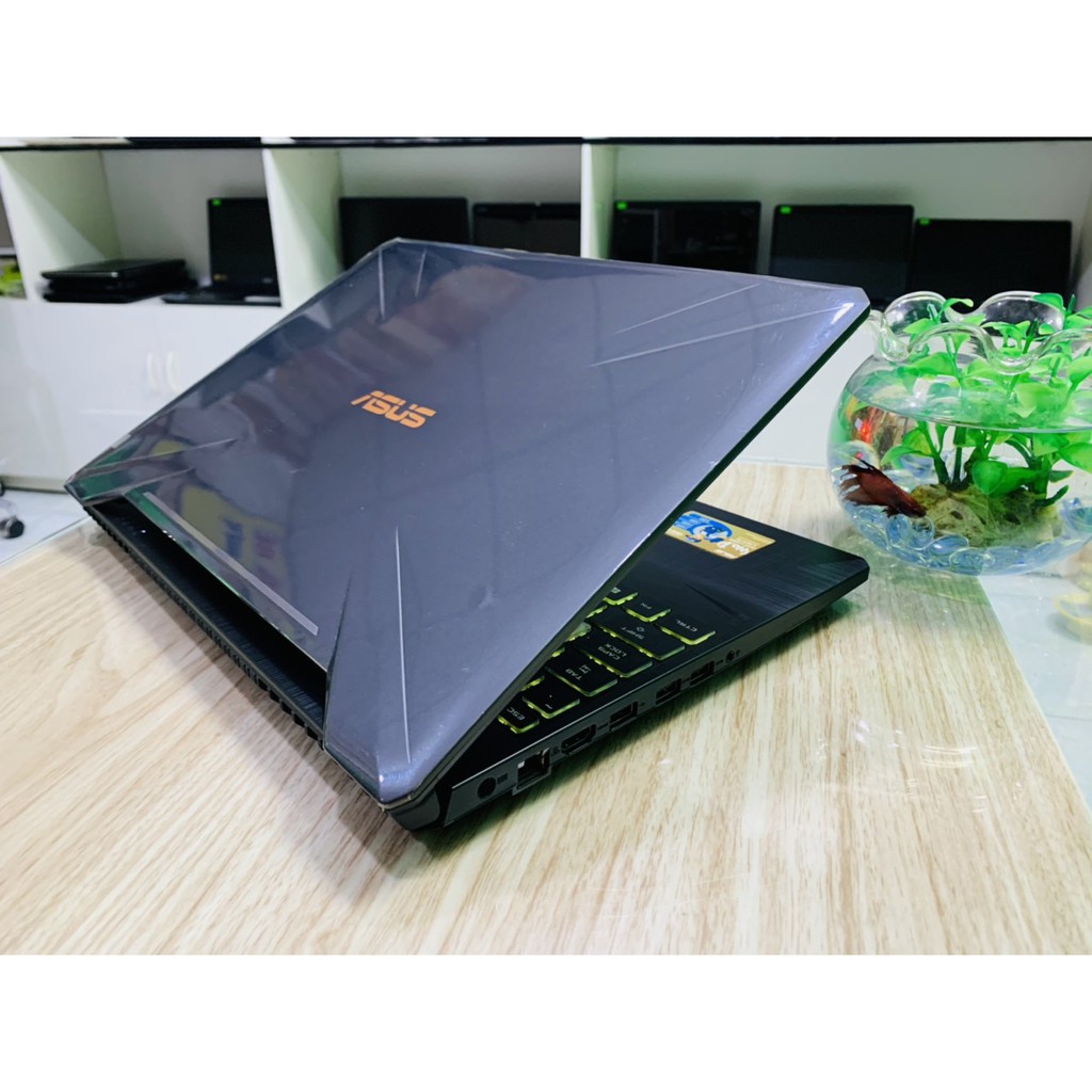 Laptop Asus TUF Gaming Like New Cpu Ryzen 7-3750H Ram 8GB SSD 512 GB