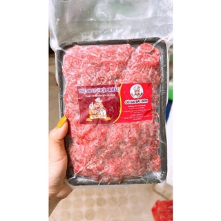 Thịt heo xay sẵn. khay 500g
