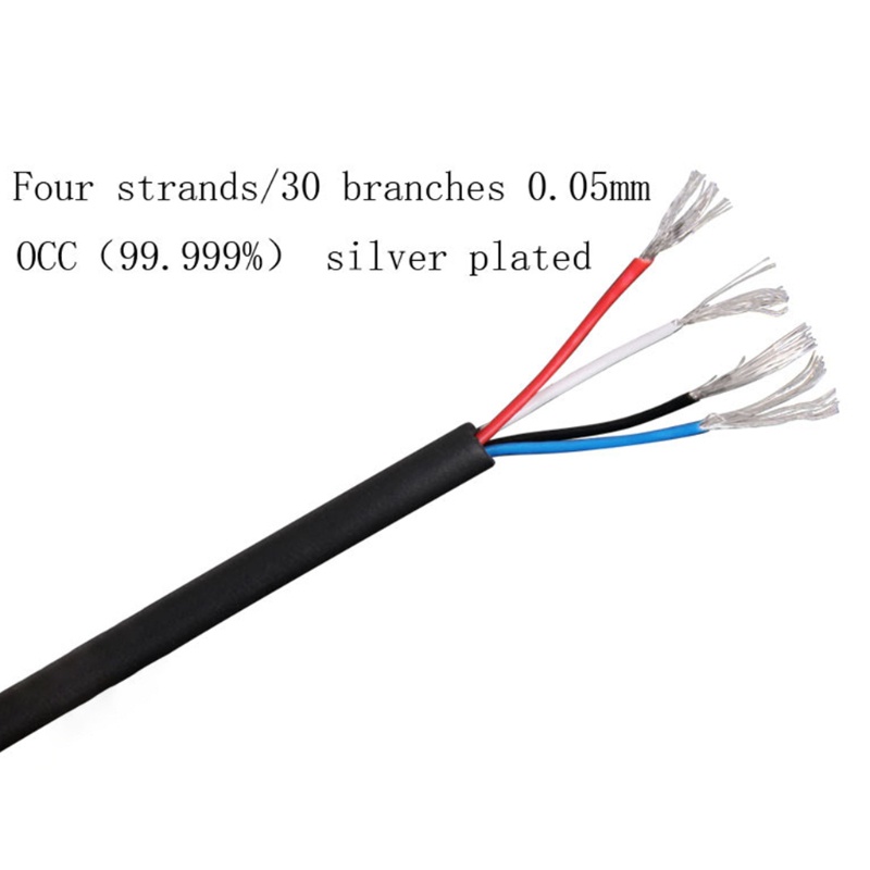 Dây Cáp Tai Nghe zzz Bằng Đồng Chống Mòn Cho AE2 OE2 QC25 QC35