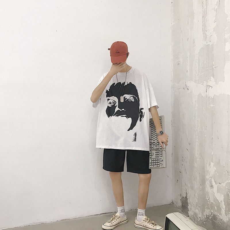 Áo thun tay ngắn phong cách Hàn Quốc thời trang cá tính cho cặp đôi