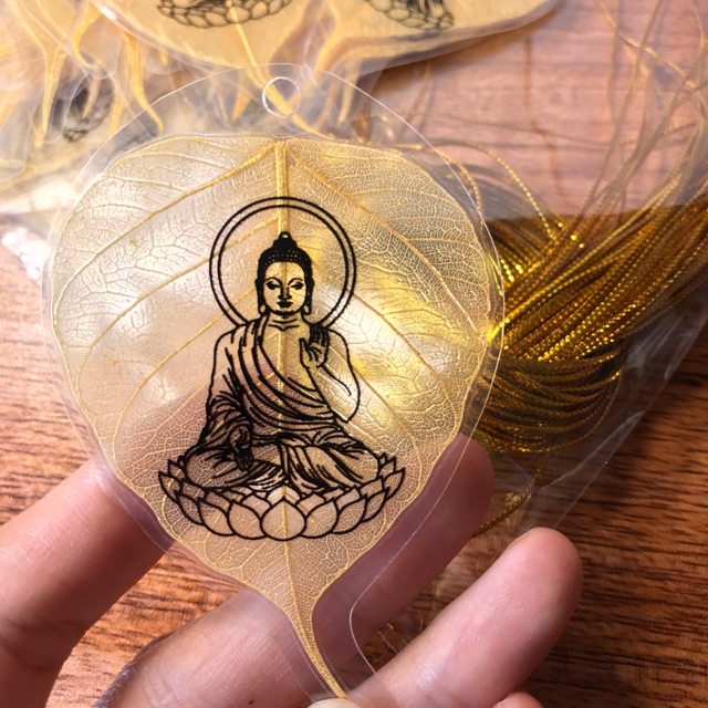 LÁ BỒ ĐỀ -IN NGƯỢC- ỐP ĐIỆN THOẠI - SIZE 3-4-5-6cm ( đo rộng lá) | BigBuy360 - bigbuy360.vn