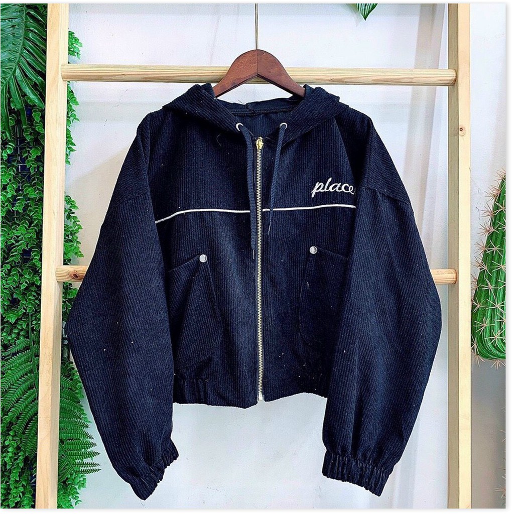 ÁO KHOÁT NHUNG BOMBER UNISEX CỰC HOT THỜI TRANG MỚI KME