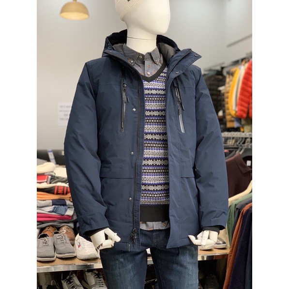 Áo khoác Aber trần bông