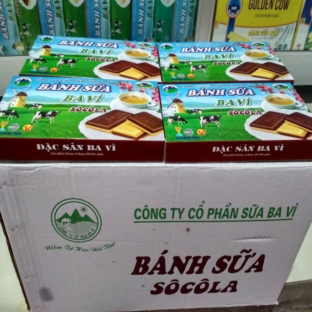 Bánh Sữa Socola Ba Vì