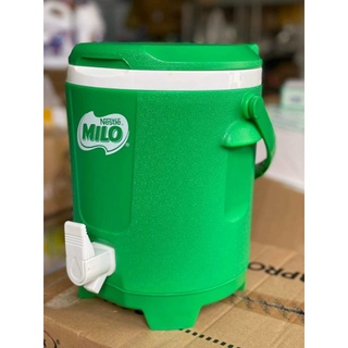 Bình đá Milo 6 Lít có chân đứng và vòi( Qua tang Milo)