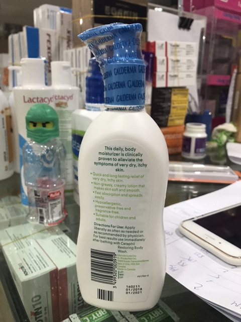 [HÀNG CÔNG TY] SỮA DƯỠNG THỂ CETAPHIL