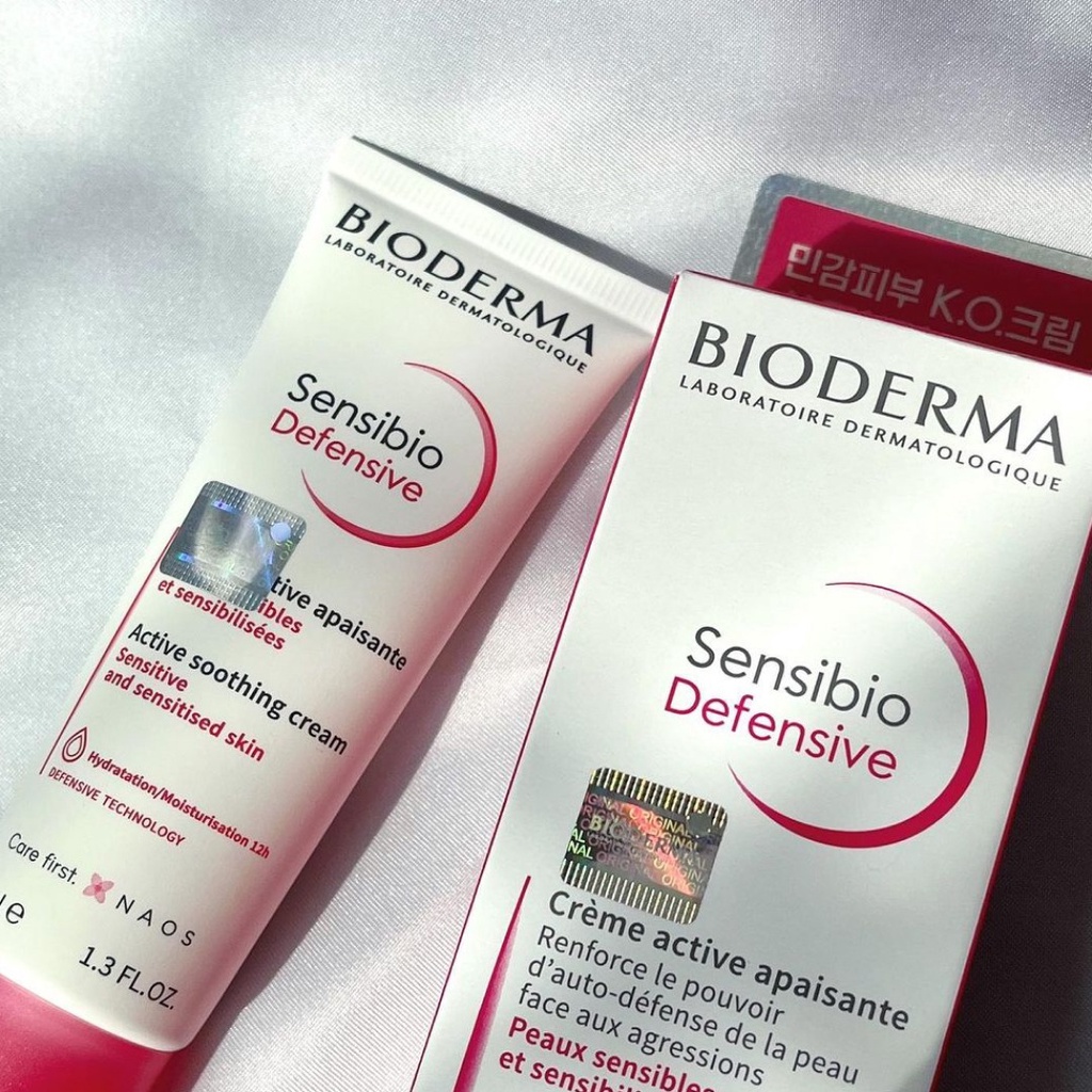 Kem Dưỡng Bioderma Sensibio Defensive 40ml