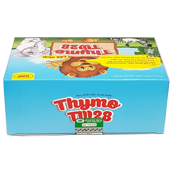 Cốm nhai Thymo TW28, hỗ trợ ăn ngon, tăng cường sức khỏe