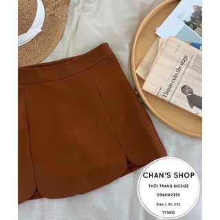 Bigsize CHÂN VÁY CHỨ A