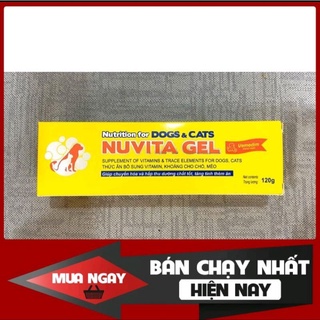 Nuvita Gel- gel dinh dưỡng cho chó mèo