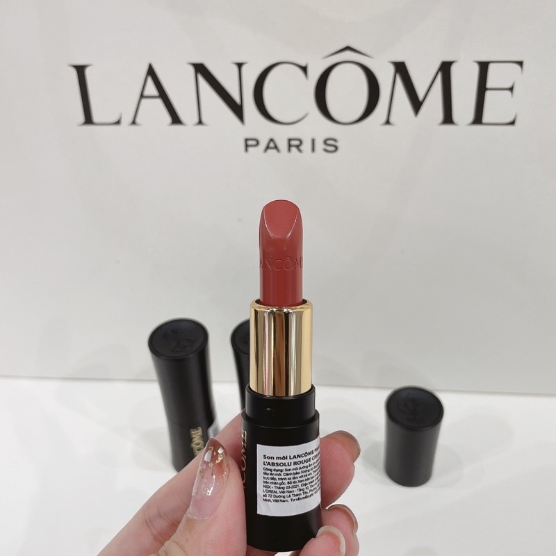 [Son mới ra mắt 2021] Son mini Lancome màu 274