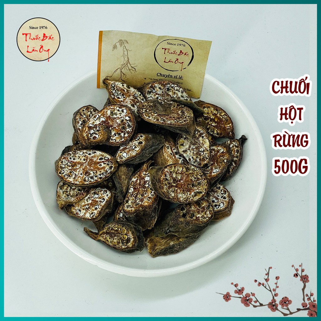 Chuối Hột Rừng 500g