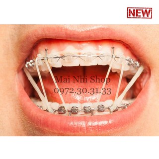 Thun Kéo Niềng Răng, Chun Liên Hàm Chỉnh Nha 3M Unitek Elastics 3.5oz 4oz 6oz