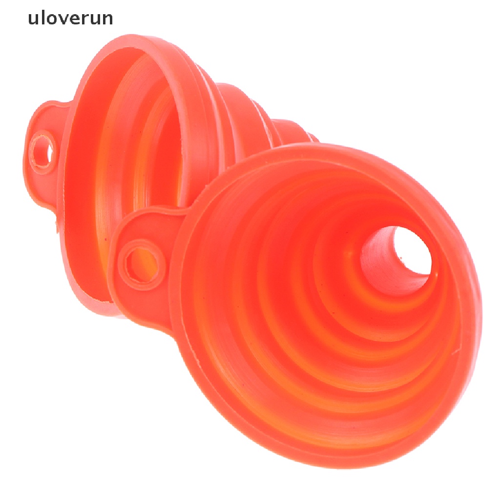 Phễu Silicone Gấp Gọn Tiện Lợi Dành Cho Xe Hơi / Xe Máy