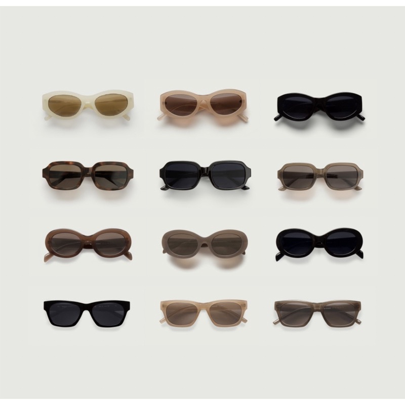 Kính mát Sunnies Studios NEW chống UV400 dành cho nam nữ có sẵn chính hãng